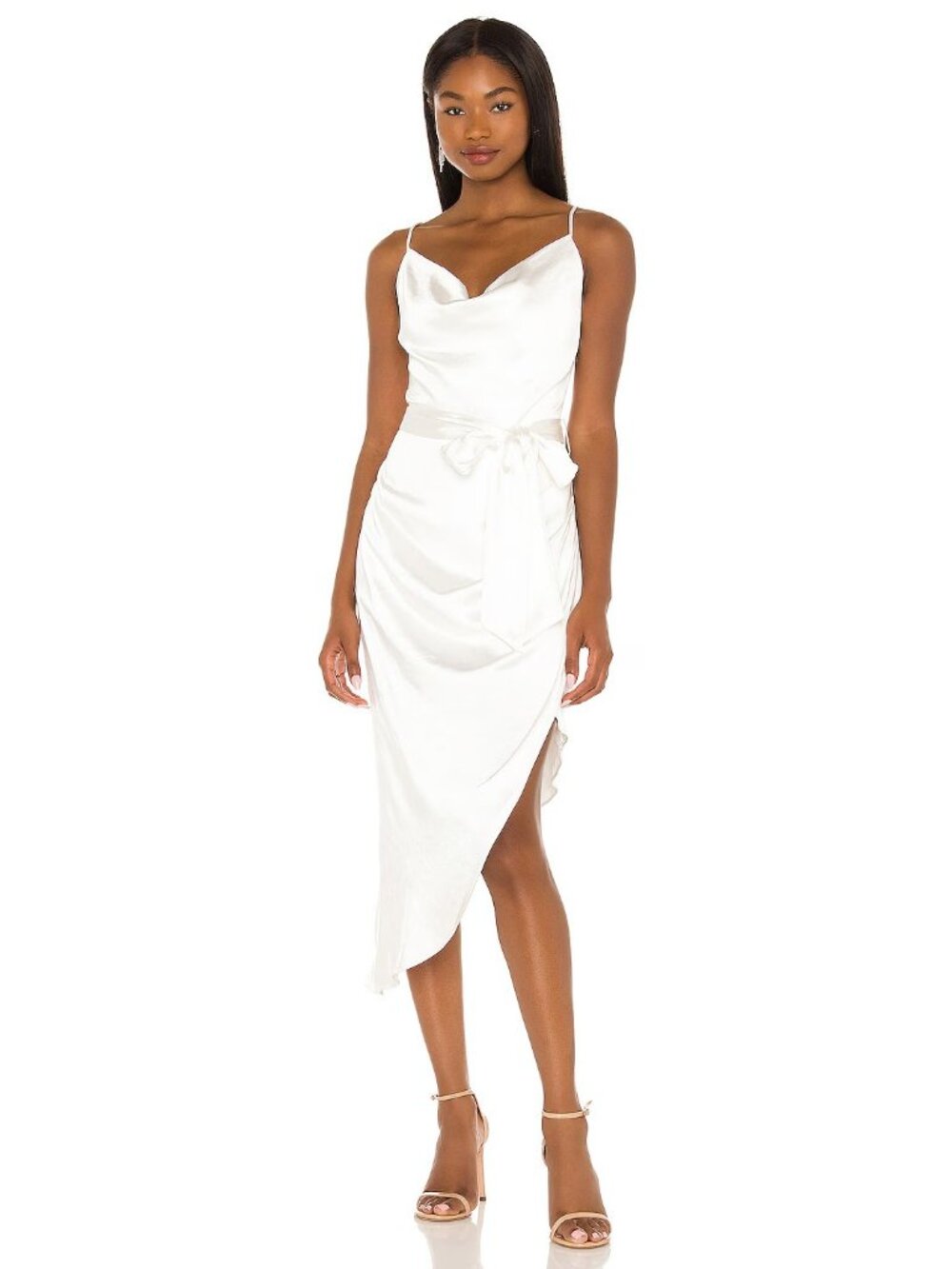 ELLIATT X REVOLVE Kensington Dress in Ivory